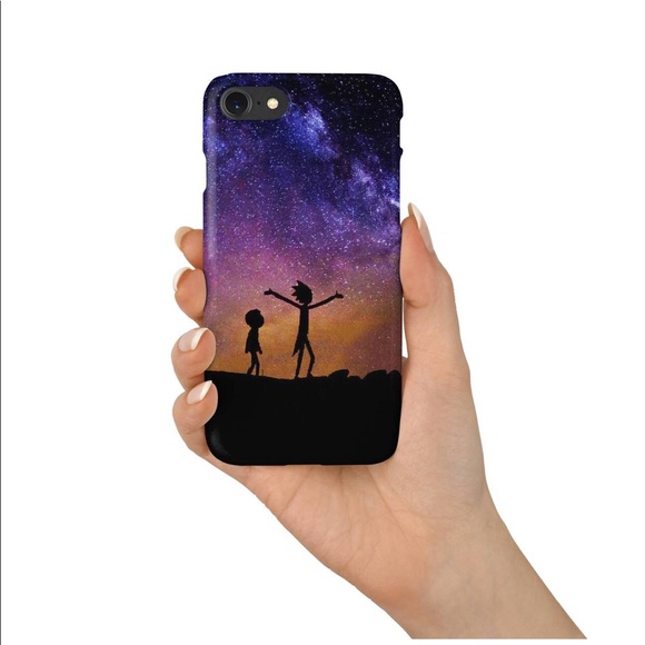 Rick “Look around Morty” Case For all iPhones! - Picture 3 of 3